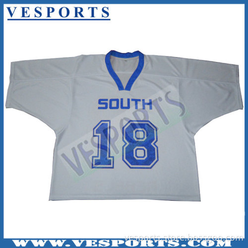 Custom Polyester Girls Lacrosse Clothing Sublimation